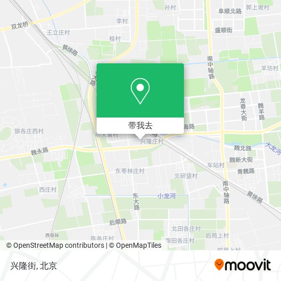 兴隆街地图