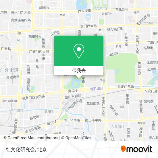 红文化研究会地图