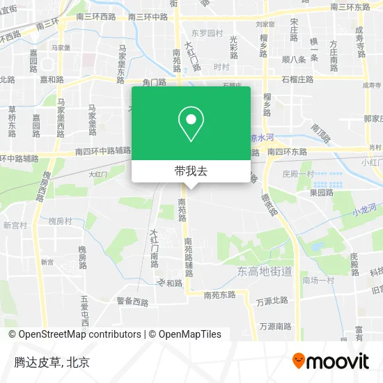腾达皮草地图