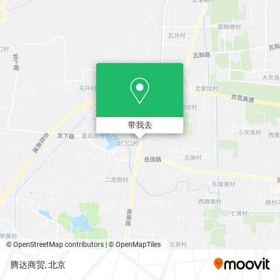 腾达商贸地图