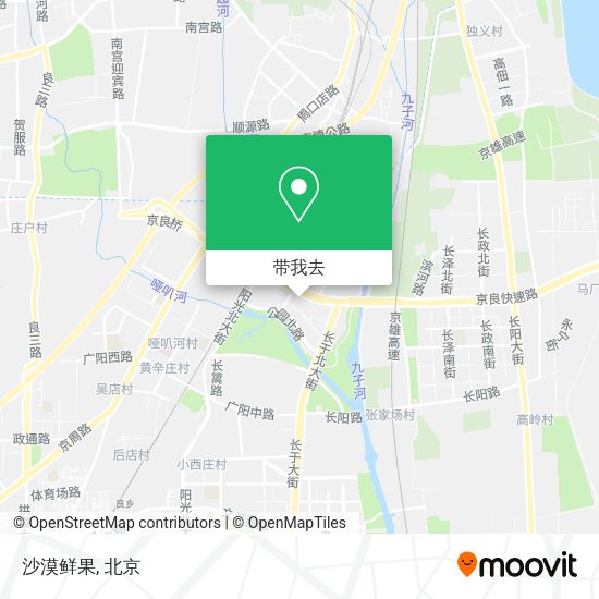 沙漠鲜果地图