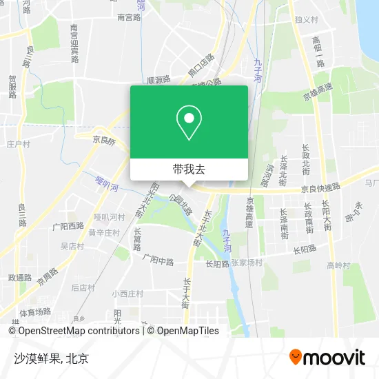 沙漠鲜果地图