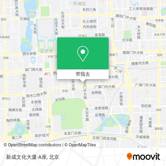 新成文化大厦-A座地图