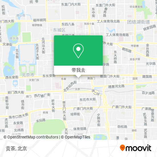 贡茶地图