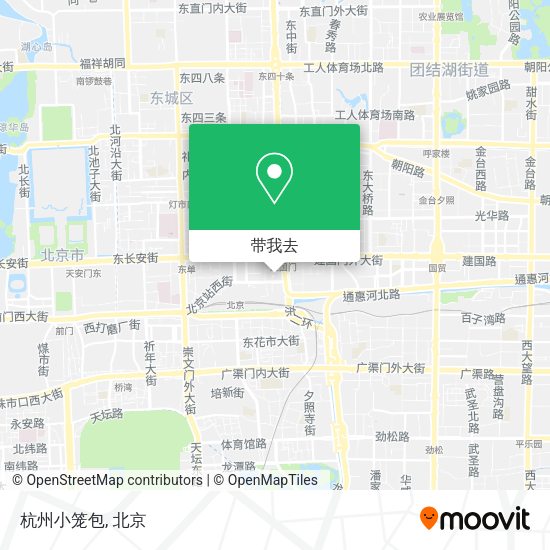 杭州小笼包地图