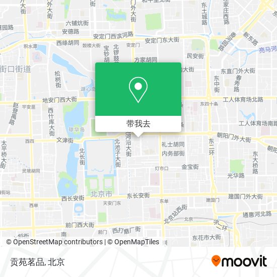 贡苑茗品地图