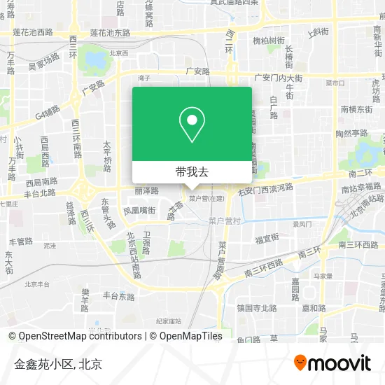 金鑫苑小区地图