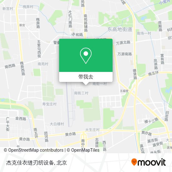 杰克佳衣缝刃纫设备地图