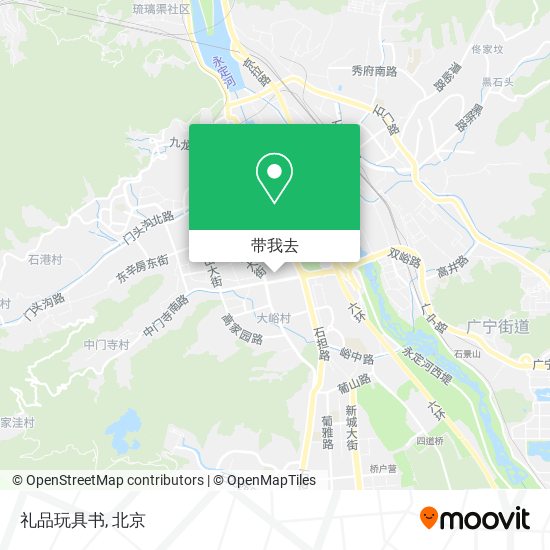 礼品玩具书地图