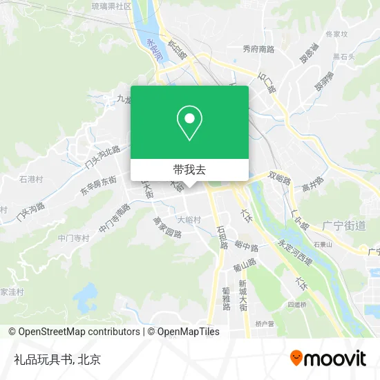 礼品玩具书地图