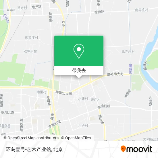 环岛壹号-艺术产业馆地图