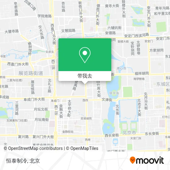 恒泰制冷地图