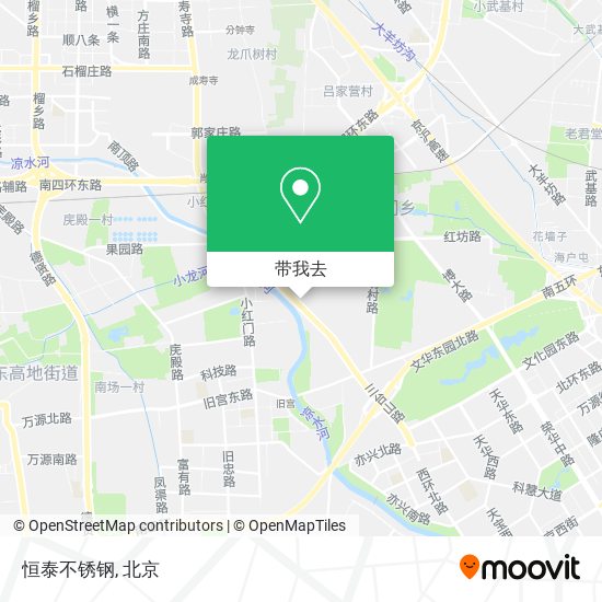 恒泰不锈钢地图