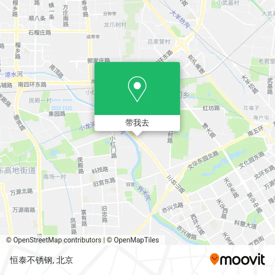 恒泰不锈钢地图