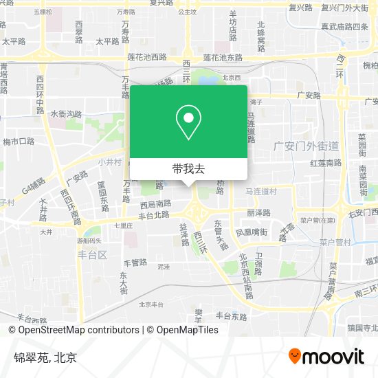 锦翠苑地图