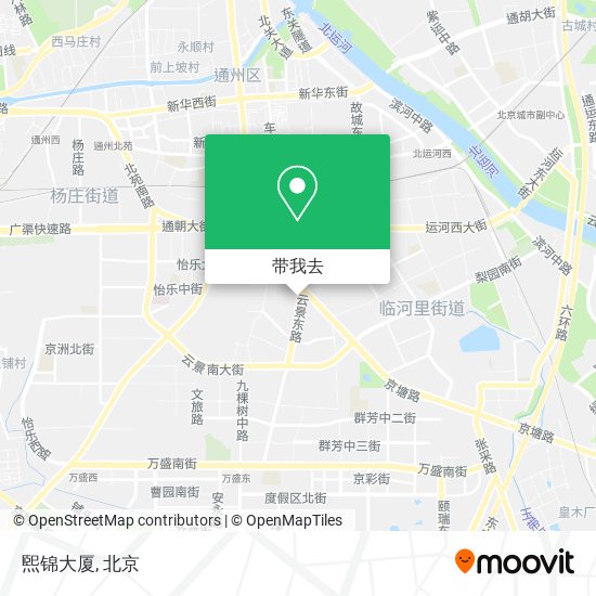 煕锦大厦地图