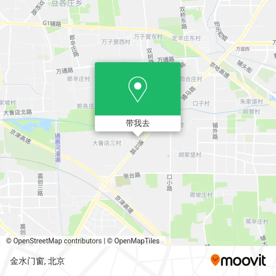 金水门窗地图