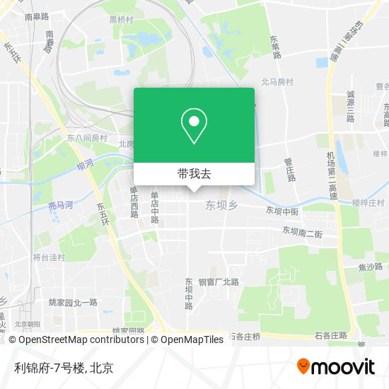 利锦府-7号楼地图