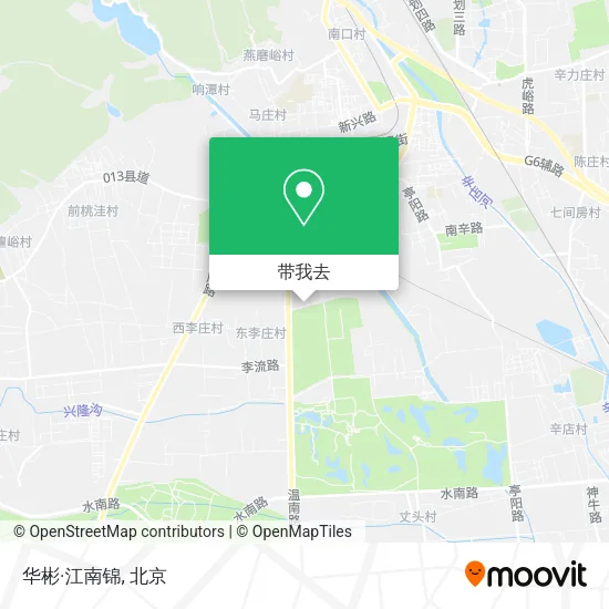 华彬·江南锦地图