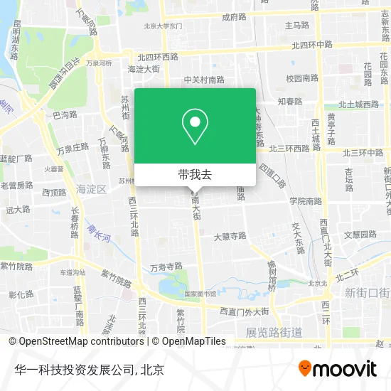 华一科技投资发展公司地图