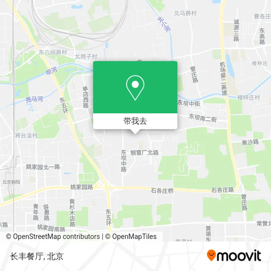 长丰餐厅地图