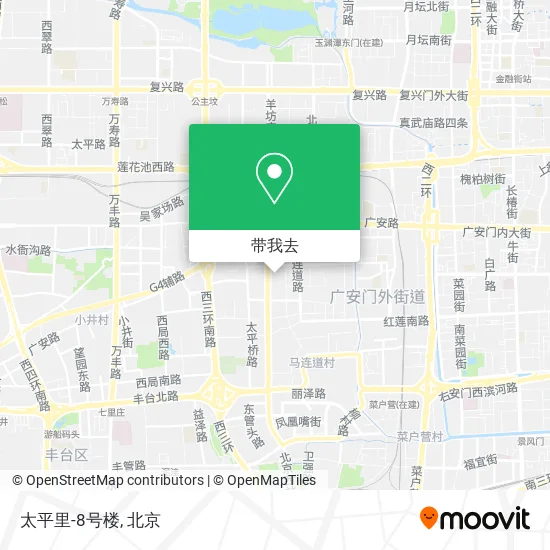 太平里-8号楼地图