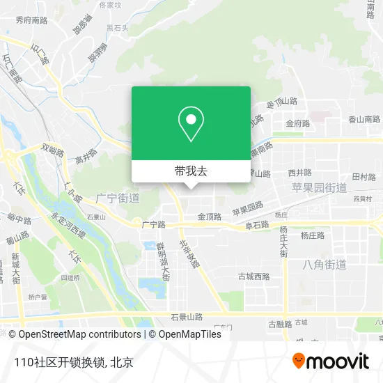 110社区开锁换锁地图