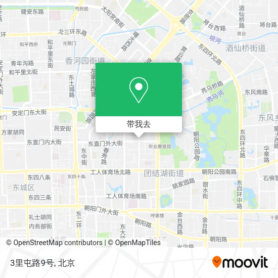 3里屯路9号地图