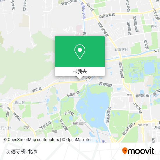 功德寺桥地图