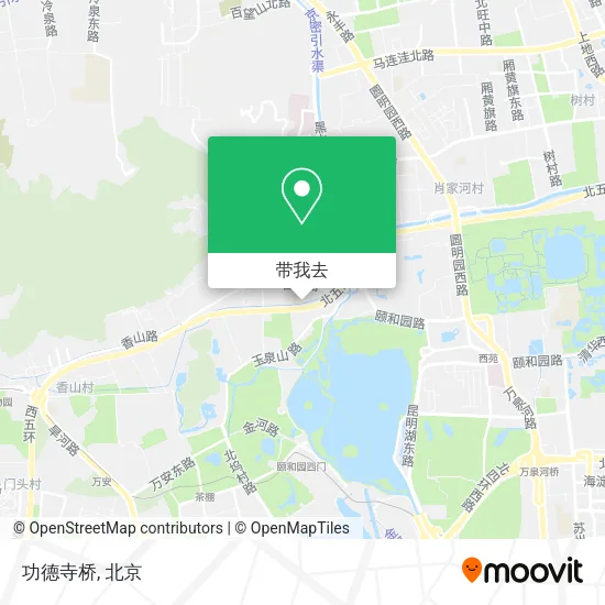 功德寺桥地图