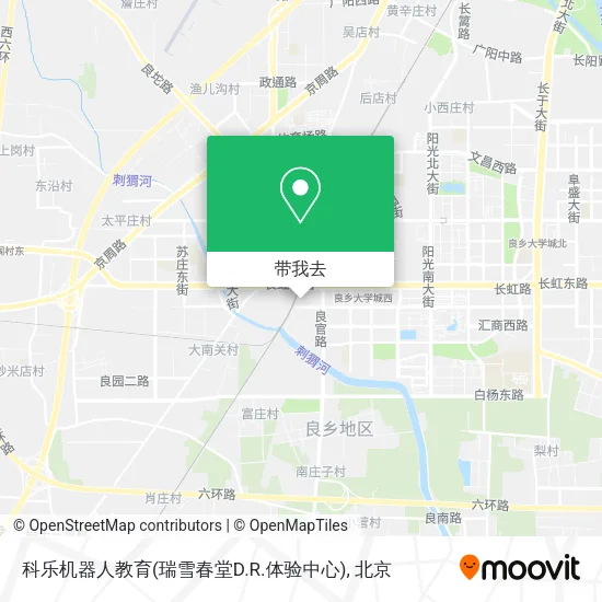 科乐机器人教育(瑞雪春堂D.R.体验中心)地图