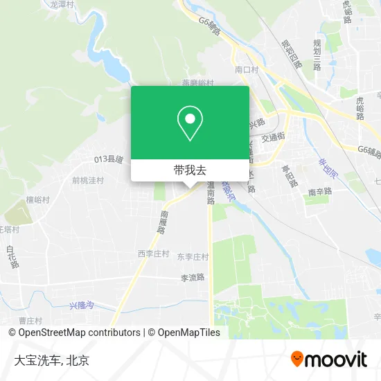大宝洗车地图
