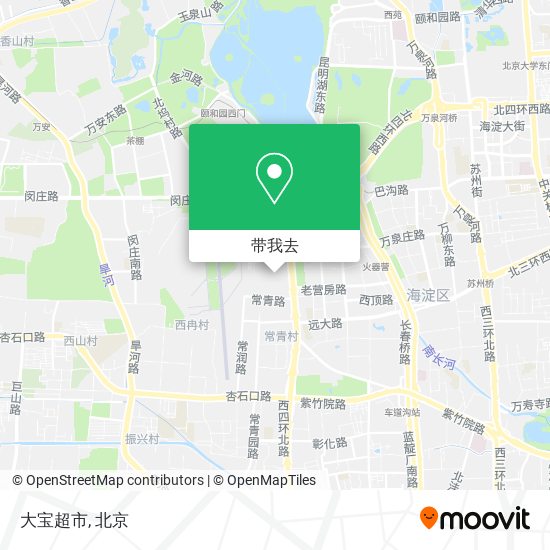 大宝超市地图