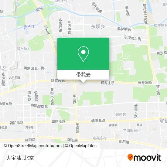 大宝漆地图