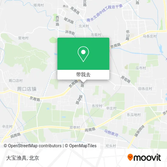 大宝渔具地图
