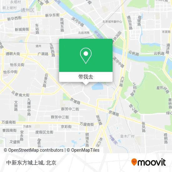 中新东方城上城地图