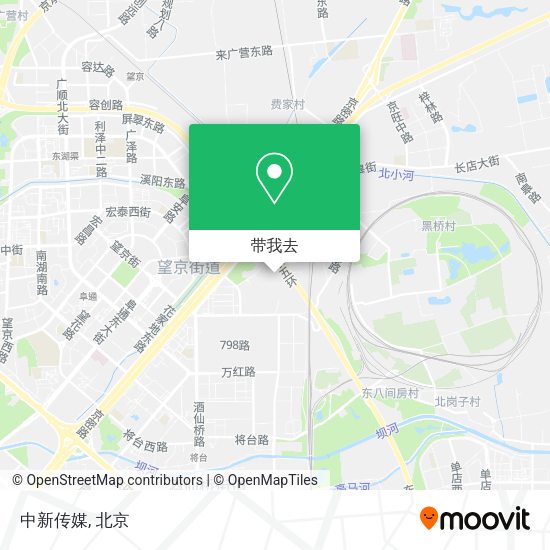 中新传媒地图