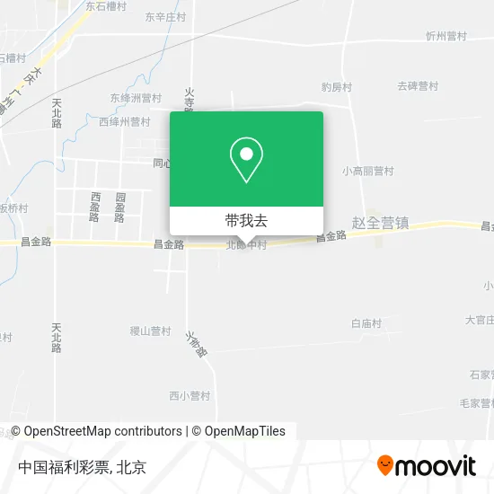 中国福利彩票地图