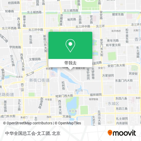 中华全国总工会-文工团地图