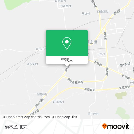榆林堡地图