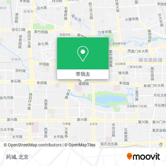 药城地图