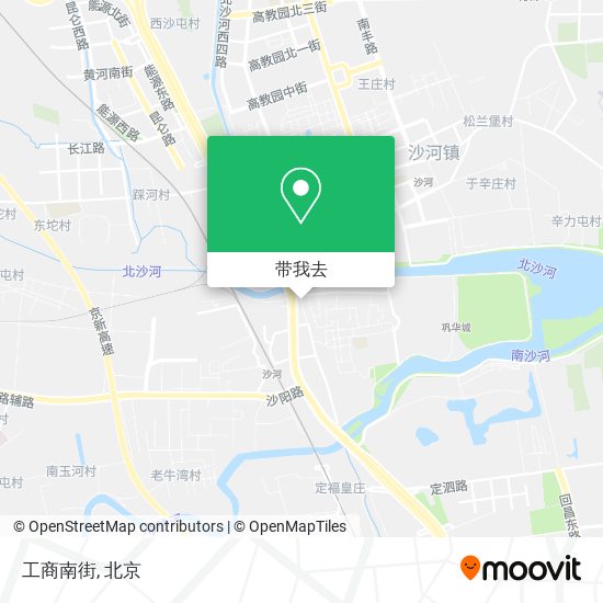 工商南街地图