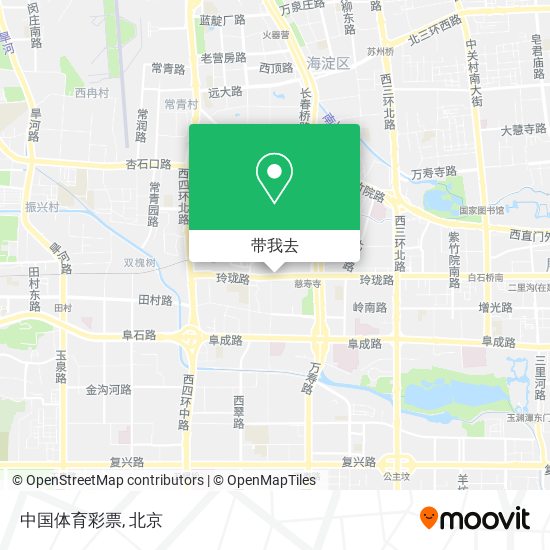 中国体育彩票地图