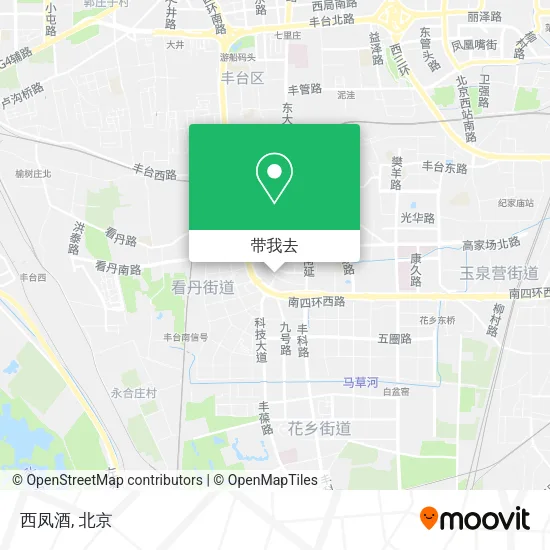 西凤酒地图