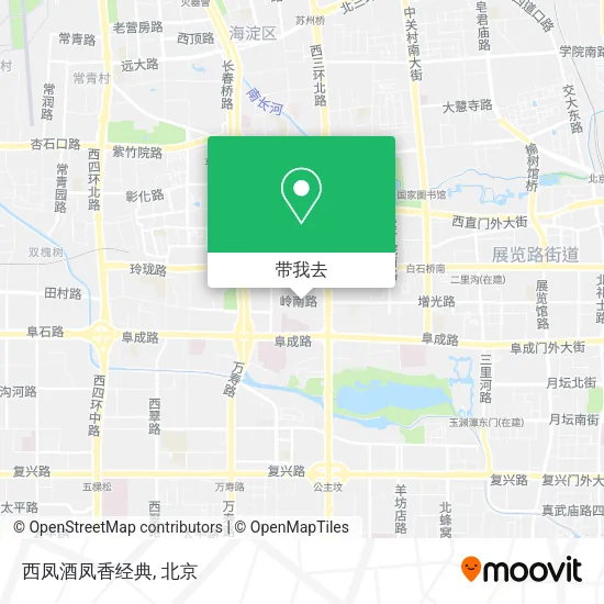 西凤酒凤香经典地图