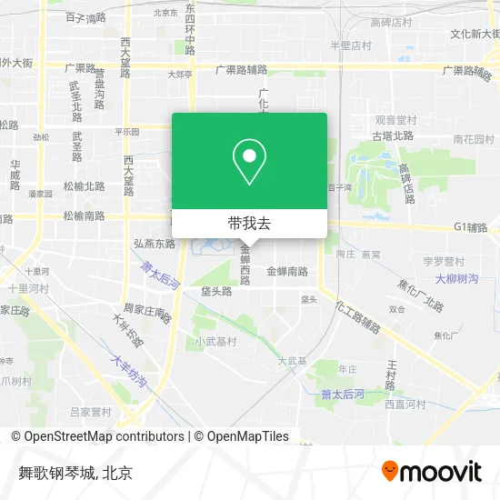 舞歌钢琴城地图