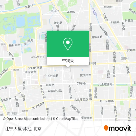 辽宁大厦-泳池地图