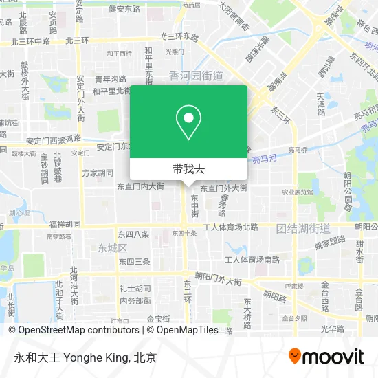 永和大王 Yonghe King地图