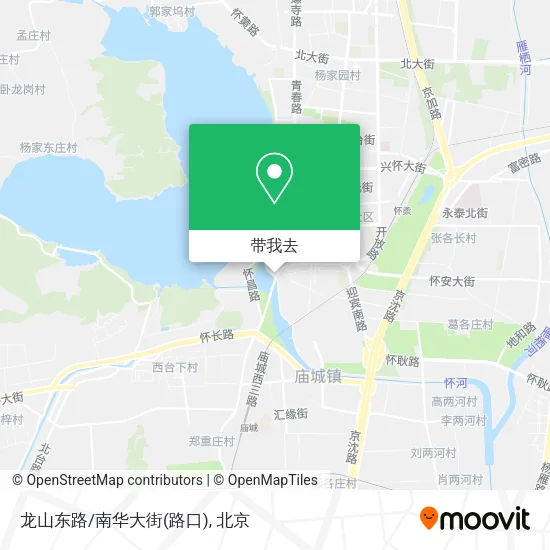 龙山东路/南华大街(路口)地图