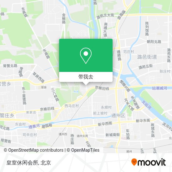 皇室休闲会所地图